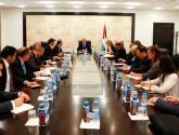 الحمدالله يبحث مع منظمات دولية وضع خطة موحدة لإعمار غزة