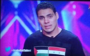 بالفيديو...مشارك مصري يبكي نجوى كرم خلال برنامج &quot;&quot;Arabs Got Talent&quot;