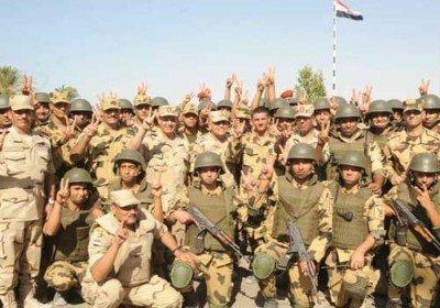 الأحد.. الجيش المصري يبدأ أكبر مناورة منذ 18عاما - 